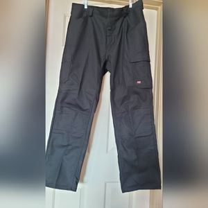 Red Kap Work Pants 40W x 32L Black, NWOT